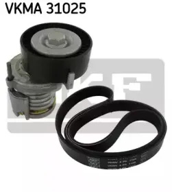 VKMA 31025 SKF Поликлиновой ременный комплект VKMA 31025 SKF Поликлиновой ременный комплект